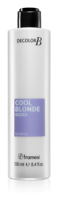 Framesi Decolor B Cool Blonde shampoo 250 ml