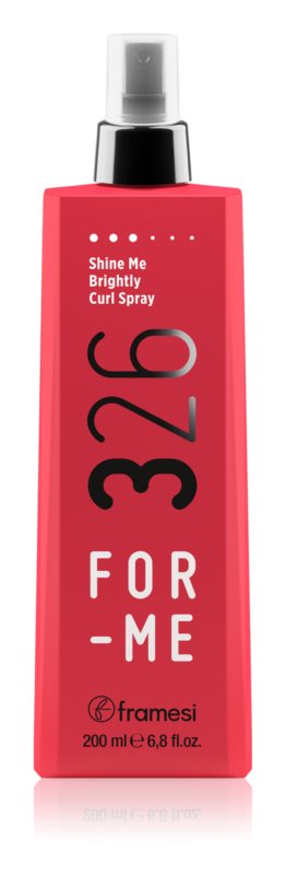 Framesi For-Me Curl & Volume Spray for shine on curly hair 200 ml