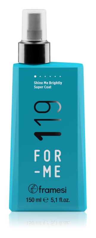 Framesi For-Me Smooth & Disciplined smoothing glaze with mirror effect 150 ml
