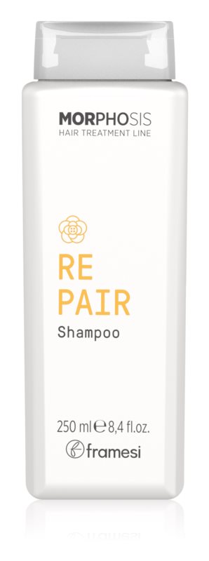 Framesi Morphosis Repair renewing shampoo for dry, stressed hair