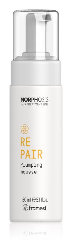 Framesi Morphosis Repair Hair foam for fine and damaged hair 150 ml