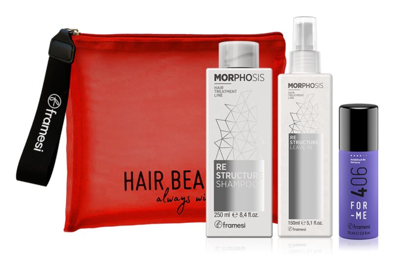 Framesi Morphosis Restructure gift set (for dry and damaged hair)