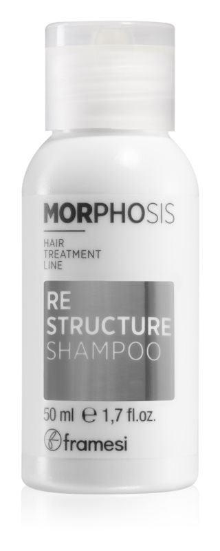 Framesi Morphosis Restructure restructuring shampoo for dry and damaged hair 50 ml