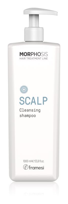 Framesi Morphosis Scalp Cleansing shampoo