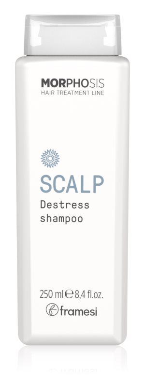 Framesi Morphosis Scalp Destress soothing shampoo for sensitive scalp