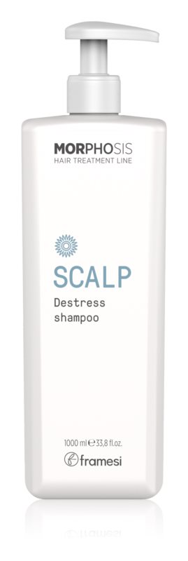 Framesi Morphosis Scalp Destress soothing shampoo for sensitive scalp