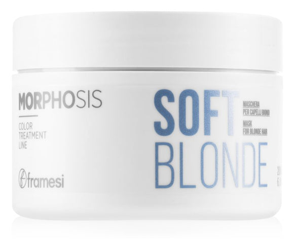 Framesi Morphosis Soft Blonde Nourishing mask 200 ml