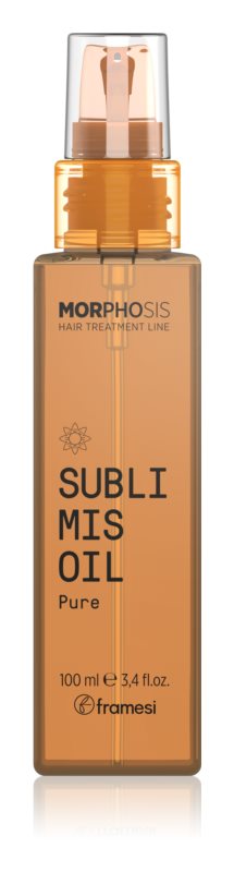 Framesi Morphosis Sublimis Oil moisturizing hair oil 100 ml