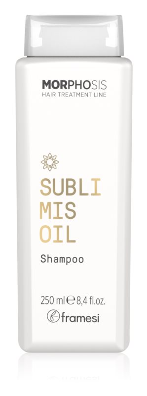 Framesi Morphosis Sublimis Oil moisturizing shampoo