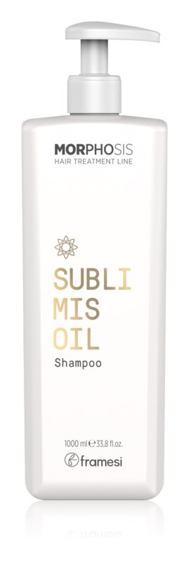 Framesi Morphosis Sublimis Oil moisturizing shampoo