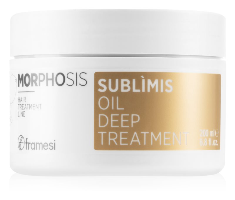 Framesi Morphosis Sublimis Oil Intensive mask for dry hair 200 ml