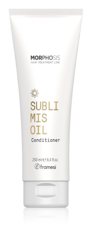 Framesi Morphosis Sublimis Oil conditioner for fine to normal hair