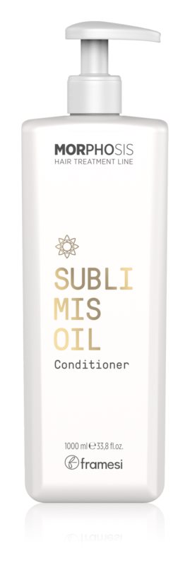 Framesi Morphosis Sublimis Oil conditioner for fine to normal hair