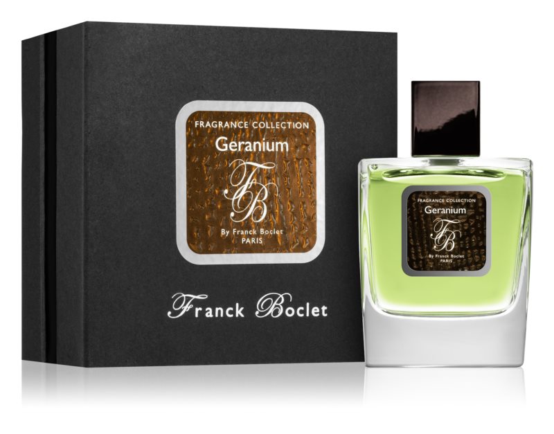 Franck Boclet Geranium Unisex Eau de Parfum 100 ml