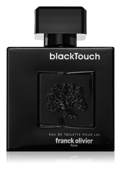 Franck Olivier Black Touch eau de toilette for men 100 ml