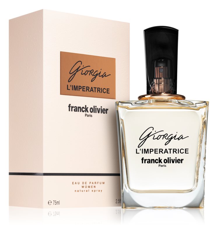 Franck Olivier Giorgia L'Imperatrice eau de parfum for women 75 ml