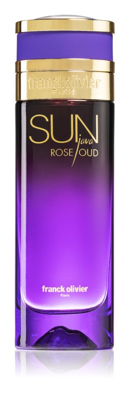 Franck Olivier Sun Java Rose Oud eau de parfum for women 75 ml