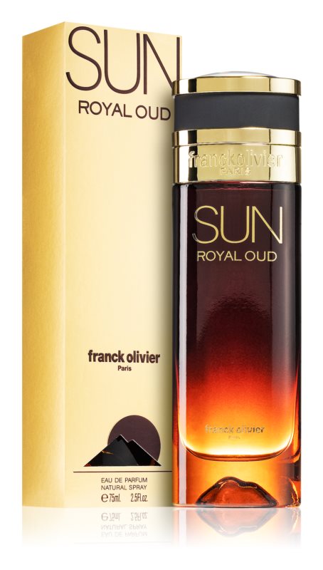 Franck Olivier Sun Royal Oud eau de parfum for women 75 ml