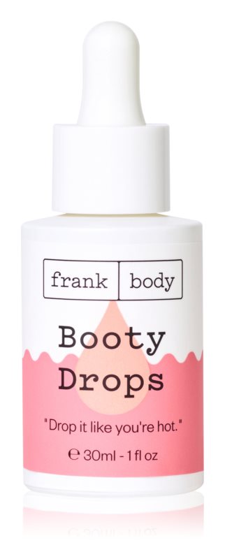Frank Body Booty Drops firming oil body serum 30 ml
