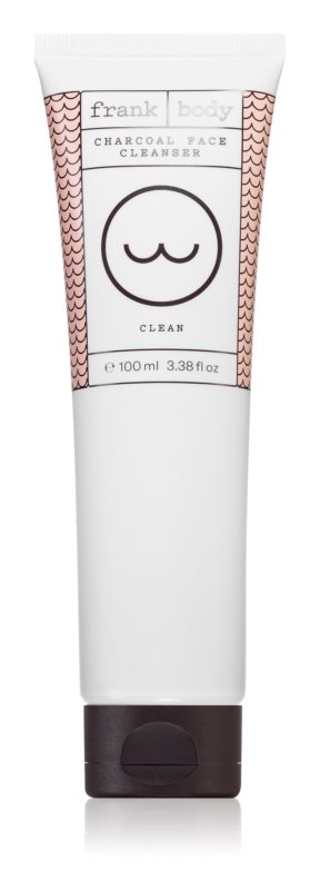 Frank Body Charcoal Face Cleanser 100 ml