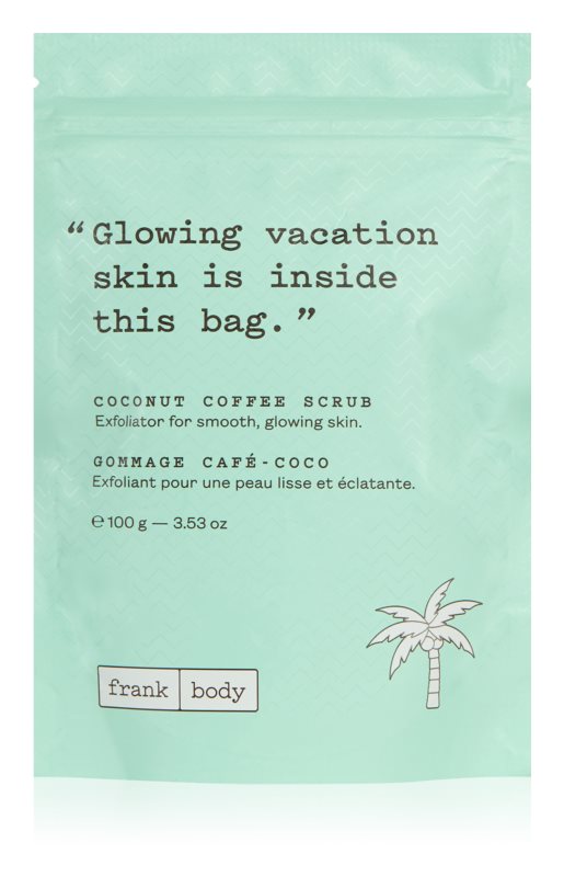 Frank Body Coconut Coffee body scrub