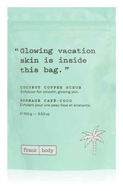 Frank Body Coconut Coffee body scrub