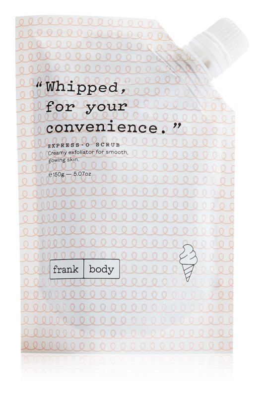 Frank Body Express-o coffee body scrub 150 g