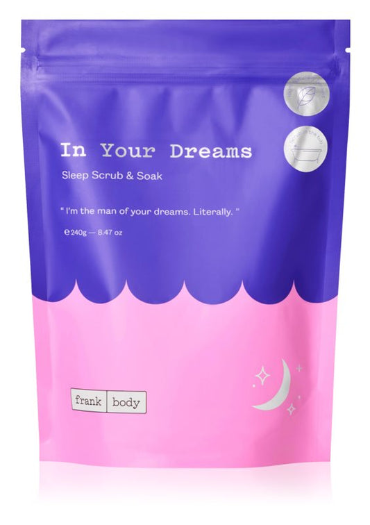 Frank Body In Your Dreams Sleep Scrub & Soak 200 ml