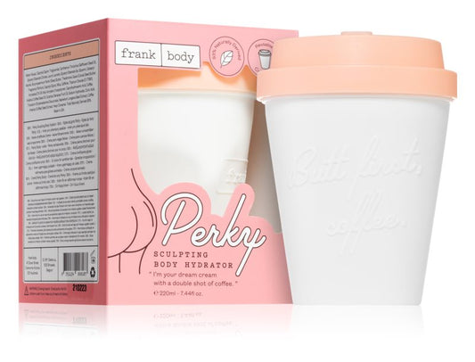 Frank Body Perky Hydrator deep moisturizing body cream 220 ml