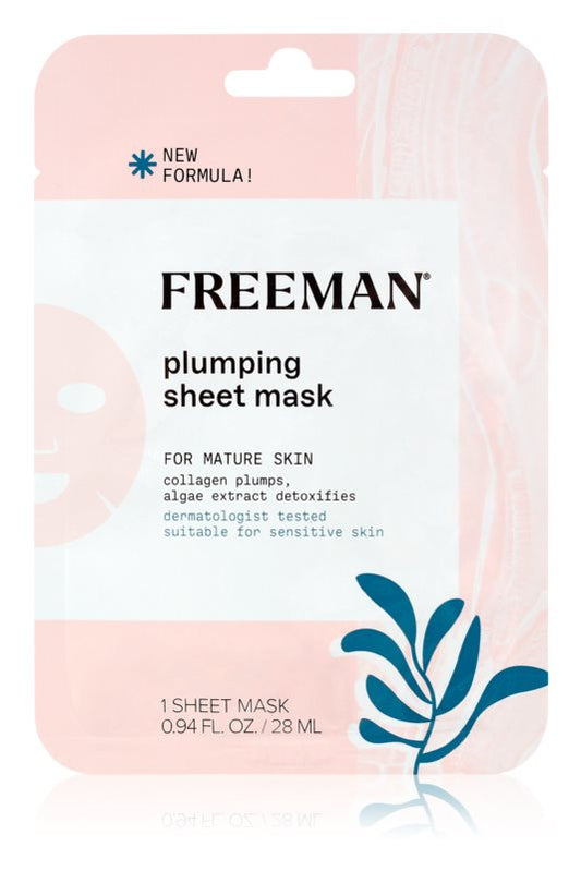 Freeman Essentials Collagen & Algae anti-wrinkle sheet mask 28 ml