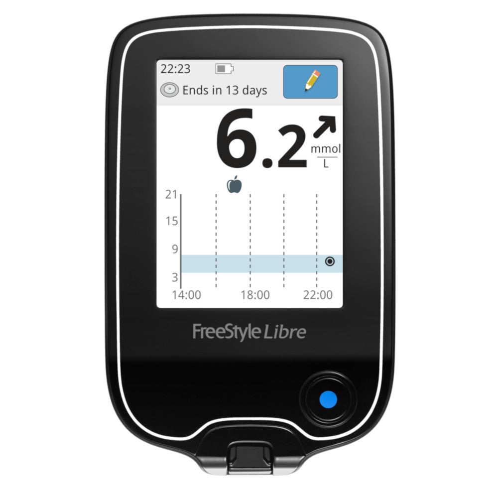 Abbott FREESTYLE Libre glucose in blood reader