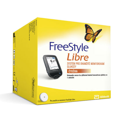 Abbott FREESTYLE Libre glucose in blood reader