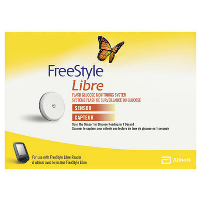 Abbott FREESTYLE Libre glucose in blood sensor