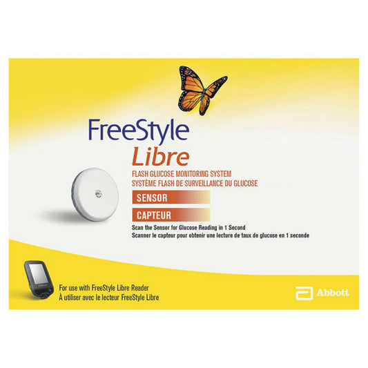 Abbott FREESTYLE Libre glucose in blood sensor