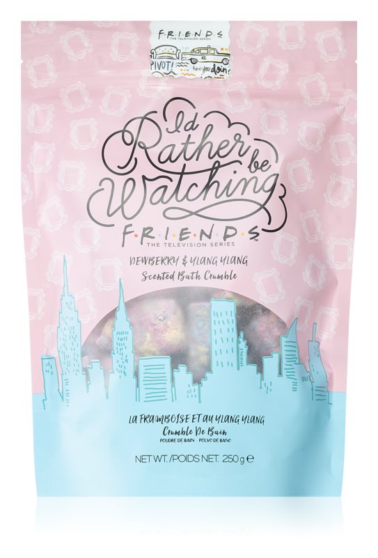 Friends I'd Rather be Watching sparkling bath balls 250 g