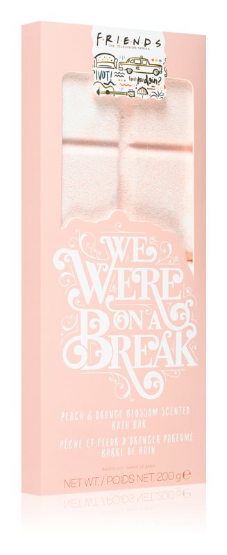 Friends We Were on a Break bath bomb 200 g