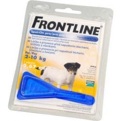 Frontline Spot On Dog with 2-10 kg pipette 1x0.67 ml - mydrxm.com