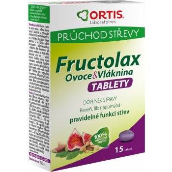 Ortis Fructolax 15 tablets