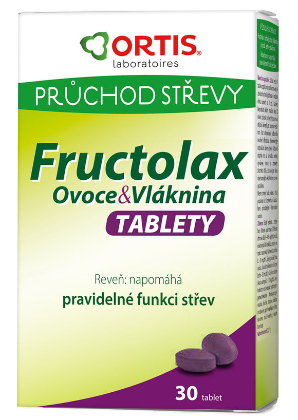 Ortis Fructolax 30 tablets - mydrxm.com