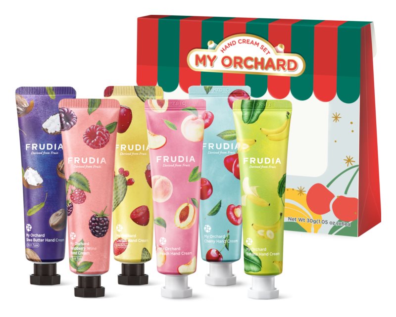 Frudia My Orchard Fruits Market Hand Care gift set