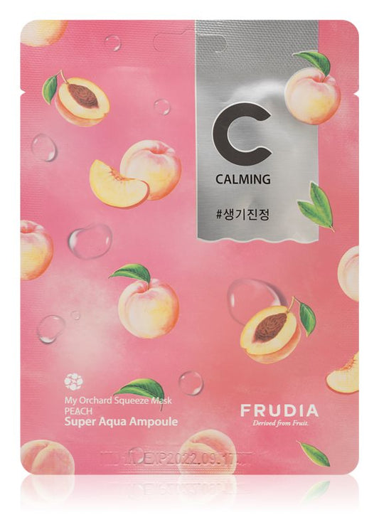 Frudia My Orchard Peach brightening sheet mask 20 ml