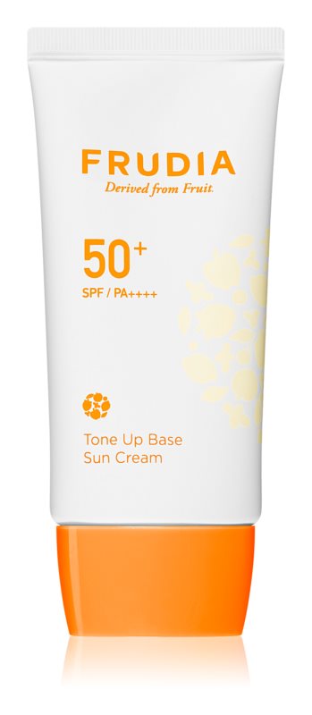 Frudia Sun Tone Up Base brightening sunscreen SPF 50+; 50 ml