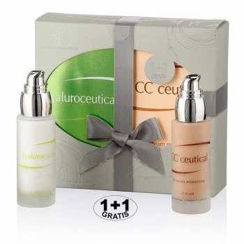 Fc Hyaluroceutical 30 ml + FC CC moisturizer 30 ml - mydrxm.com