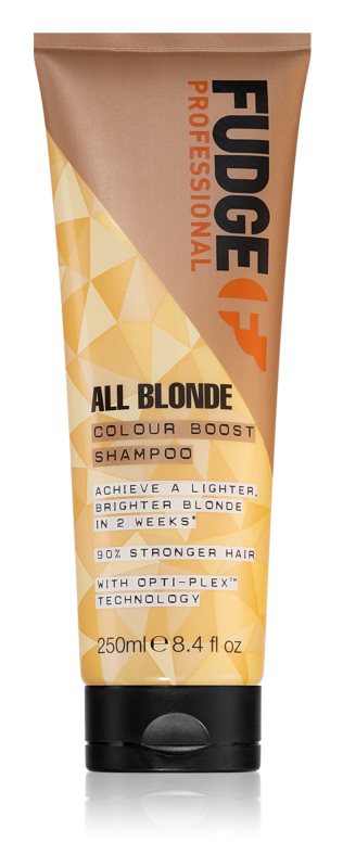 Fudge All Blonde Color Boost Shampoo 250 ml