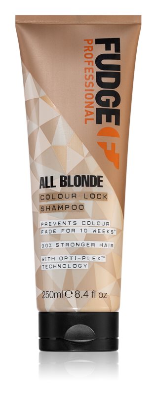 Fudge All Blonde Color Lock Shampoo 250 ml