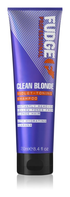 Fudge Care Clean Blonde Shampoo 250 ml