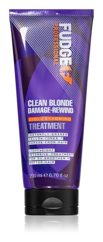 Fudge Clean Blonde Damage Rewind Conditioner 200 ml