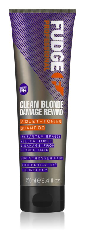 Fudge Clean Blonde Damage Rewind Shampoo 250 ml