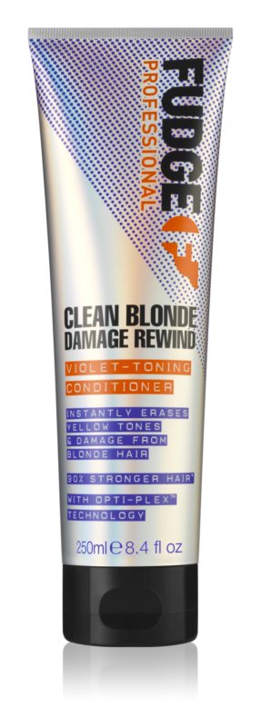 Fudge Clean Blonde Damage Rewind conditioner 250 ml