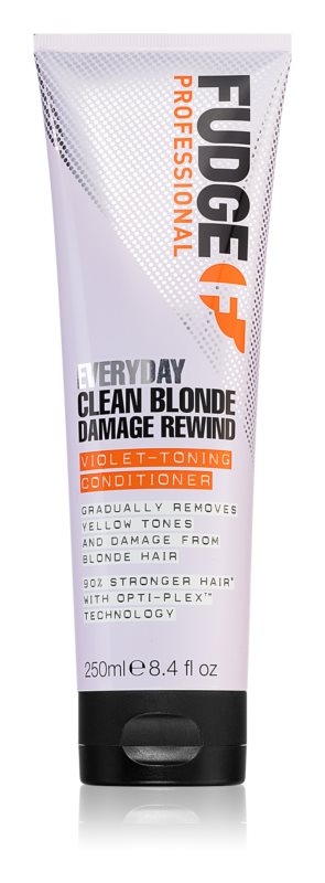 Fudge Everyday Clean Blonde Damage – My Conditioner 250 XM Rewind ml Dr